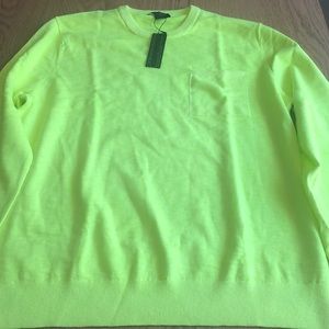 Banana Republic Sweater - Neon Yellow